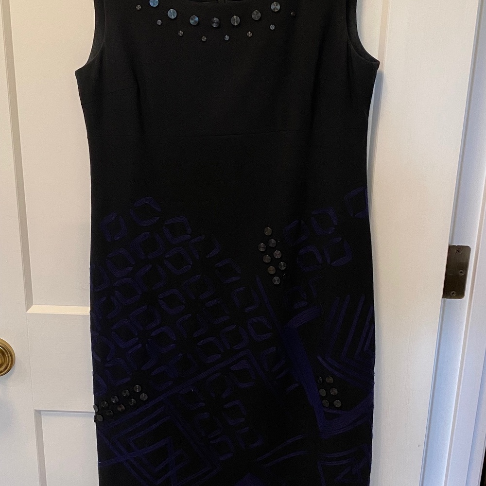DKNY wool dress